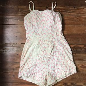 Vintage 60’s swim suit (play suit, romper)